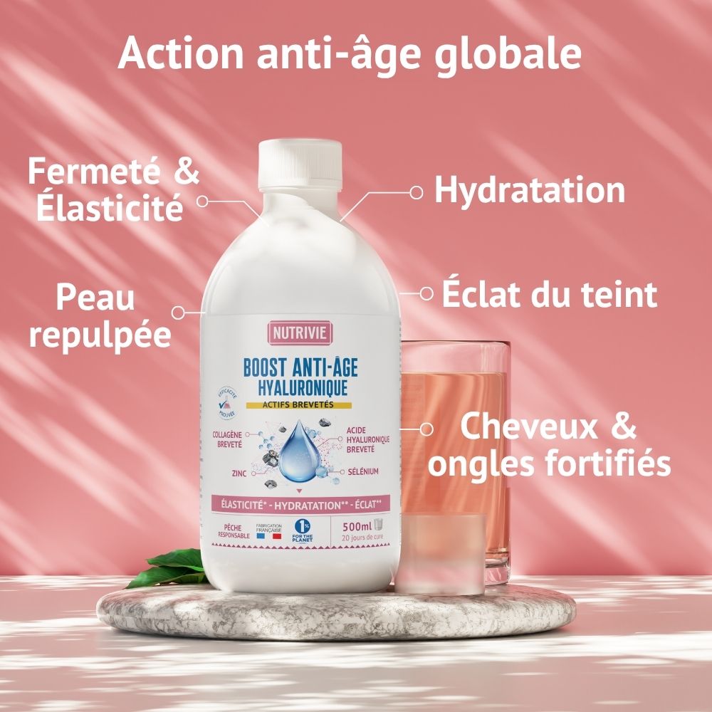 Boost Anti-Âge Acide Hyaluronique