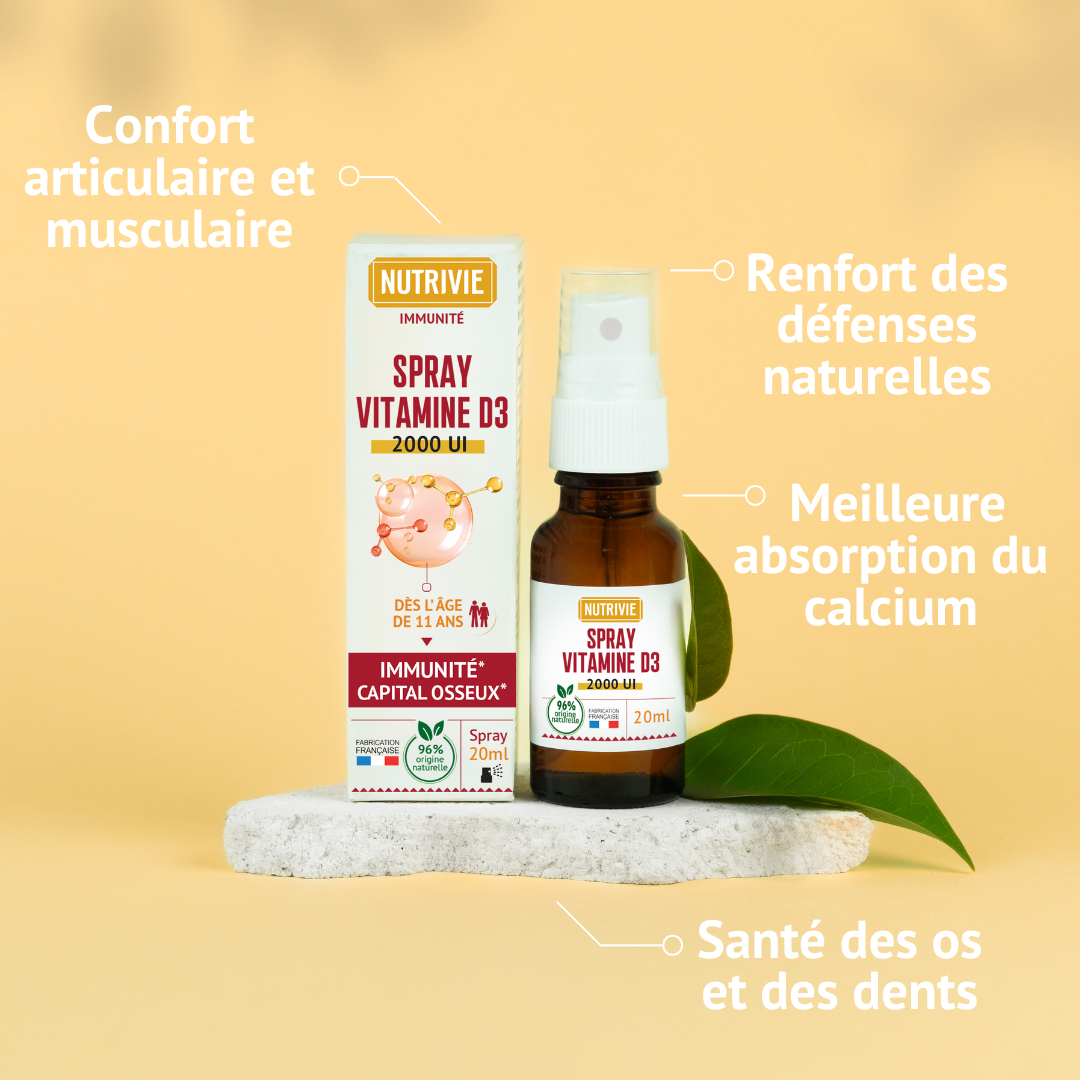 Spray Vitamine D3 2000 UI