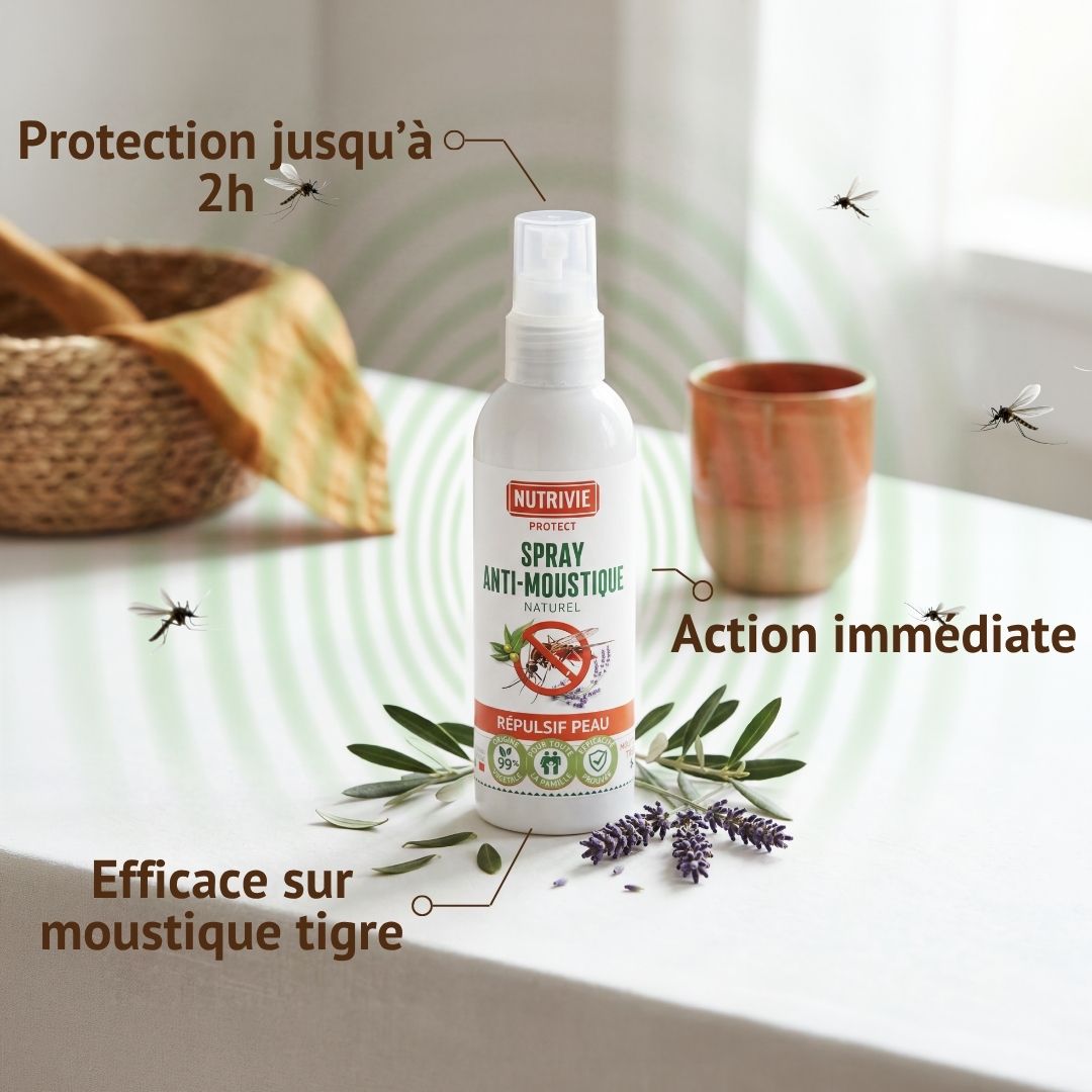Spray Anti-Moustique Naturel