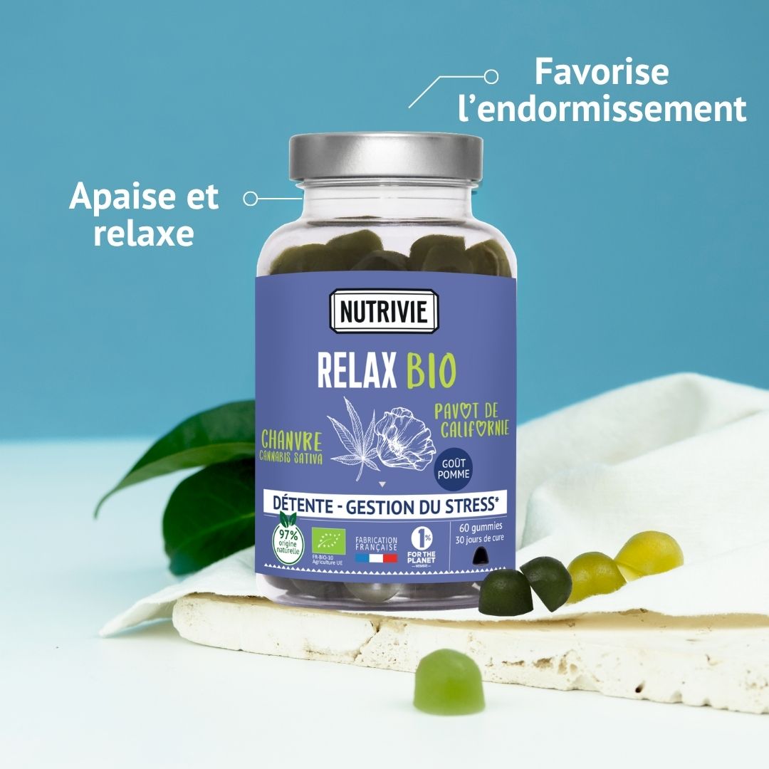 Organic Relax Gummies