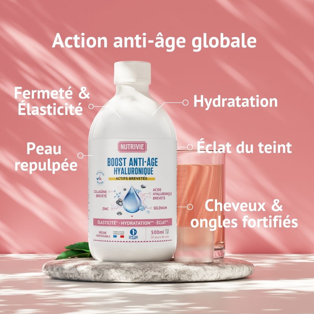 Boost Anti-Âge Acide Hyaluronique