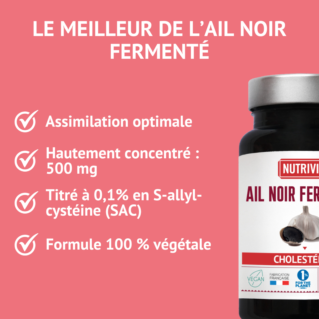 Ail Noir Fermenté