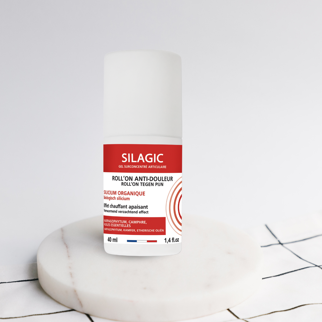 Roll’on Anti Douleur Silicium Silagic