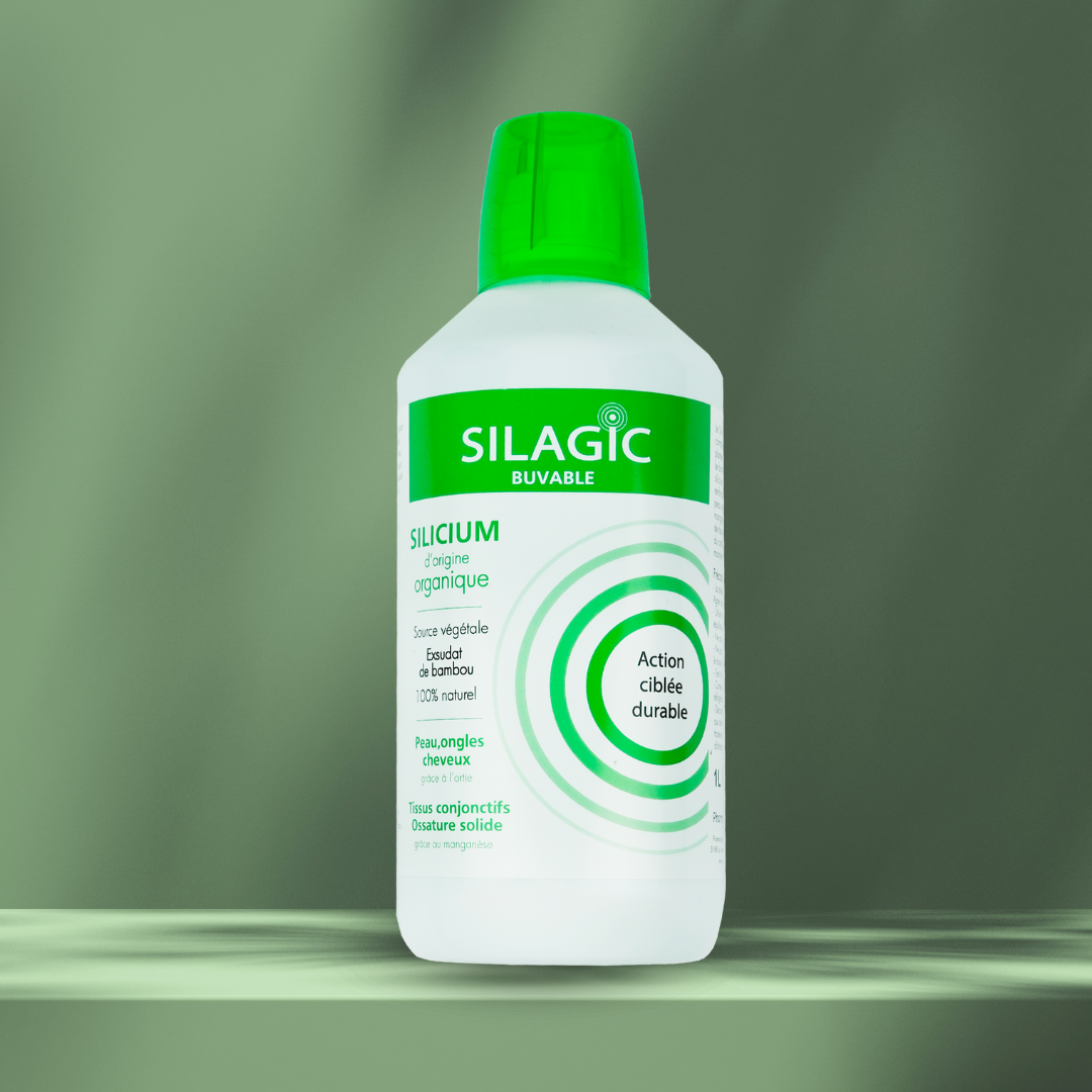 Silicium Source Végétale Silagic