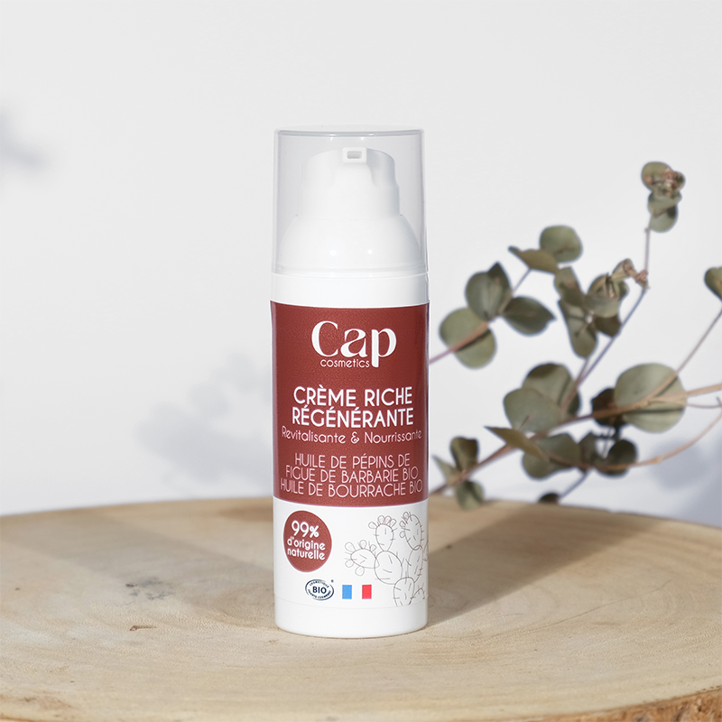 Organic Regenerating Rich Cream