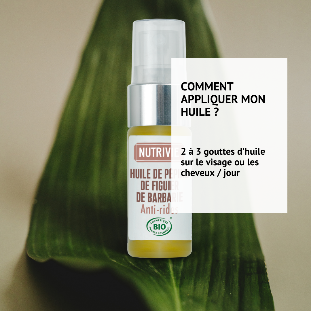 Huile de Pépins de Figue de Barbarie Bio