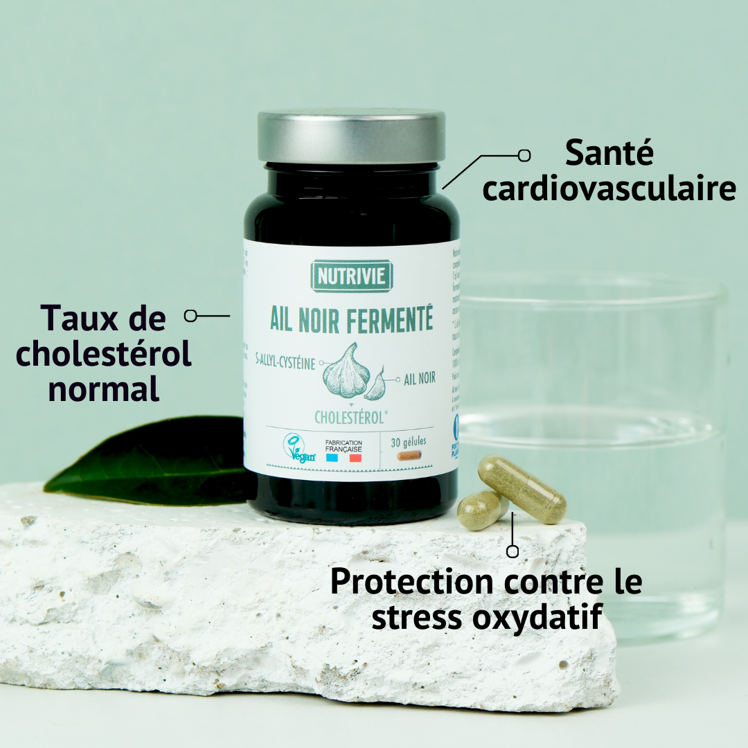 Ail Noir Fermenté