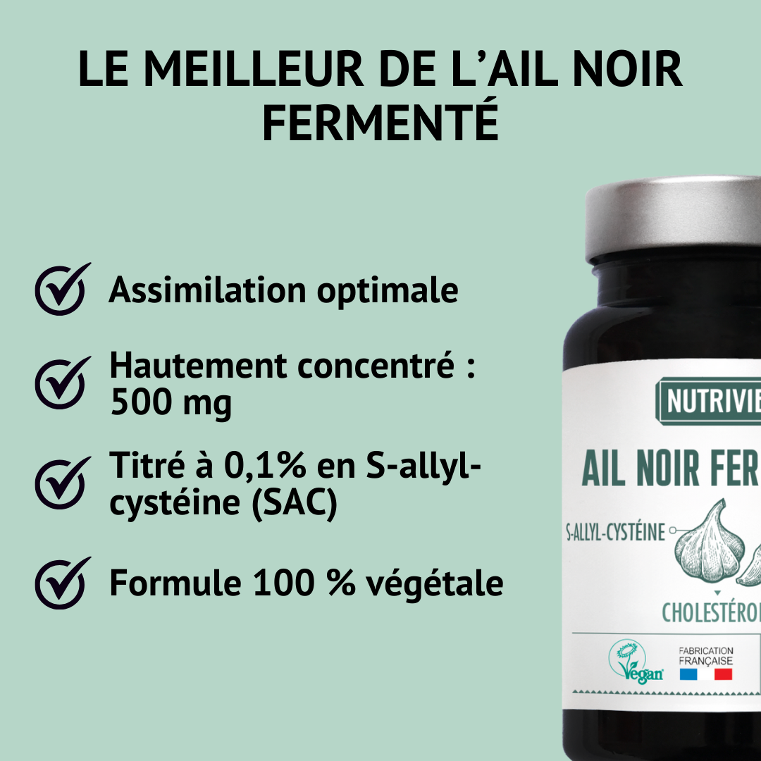 Ail Noir Fermenté