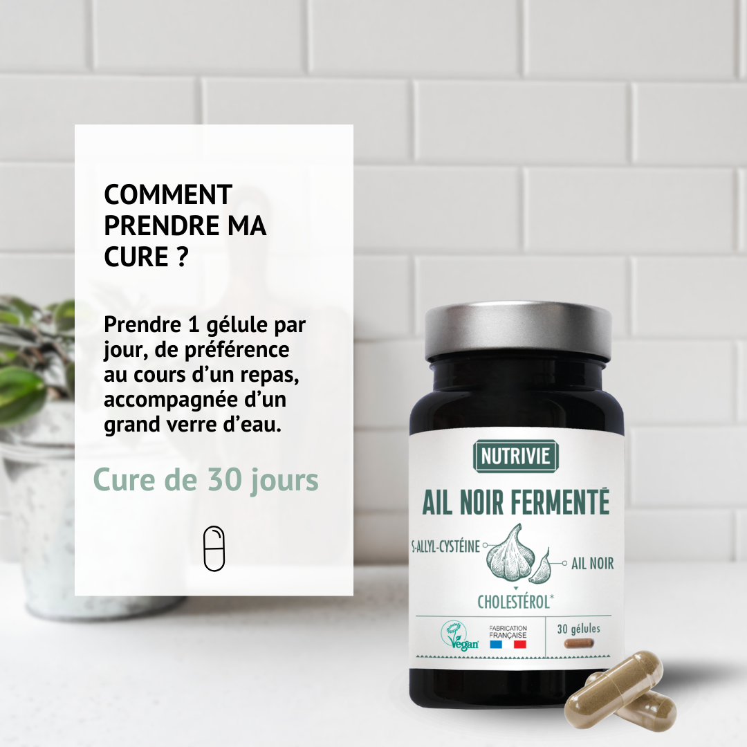 Ail Noir Fermenté