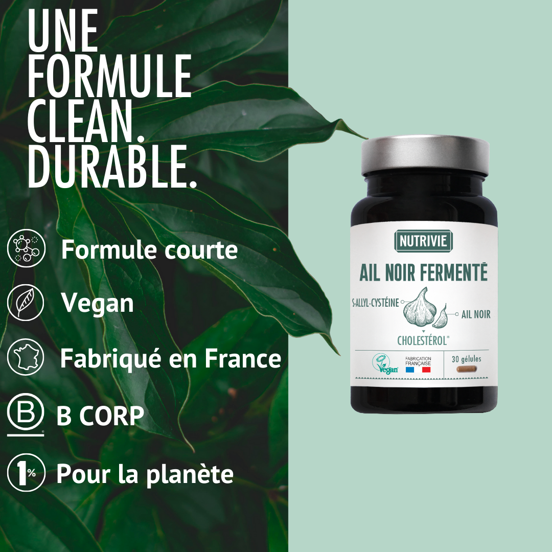 Ail Noir Fermenté