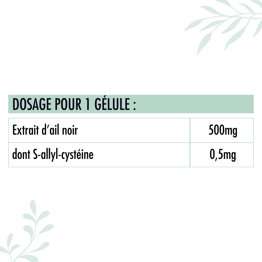Ail Noir Fermenté