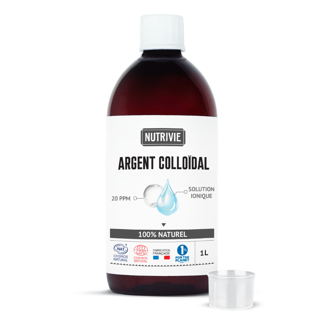 Argent colloïdal 500ml