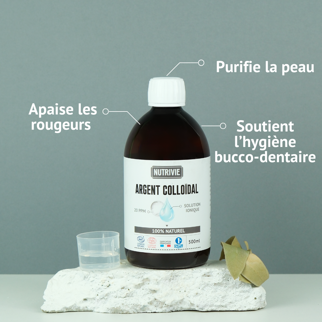Argent colloïdal 500ml