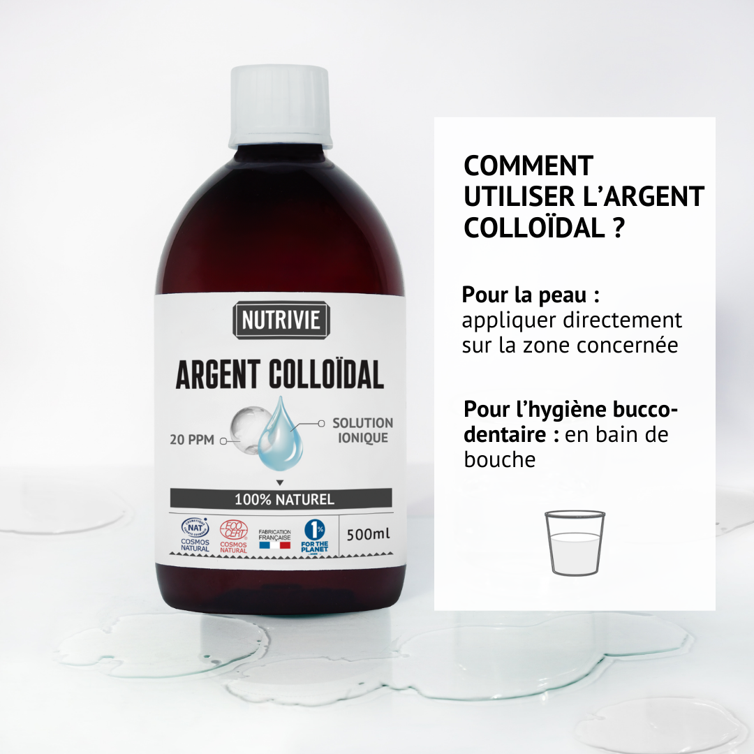 Argent colloïdal 500ml