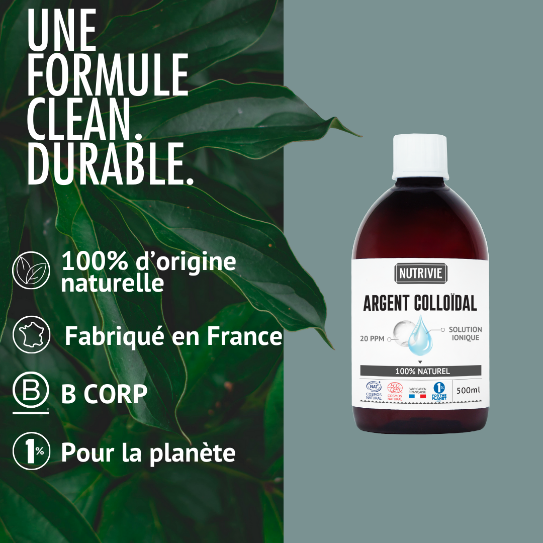 Argent colloïdal 500ml