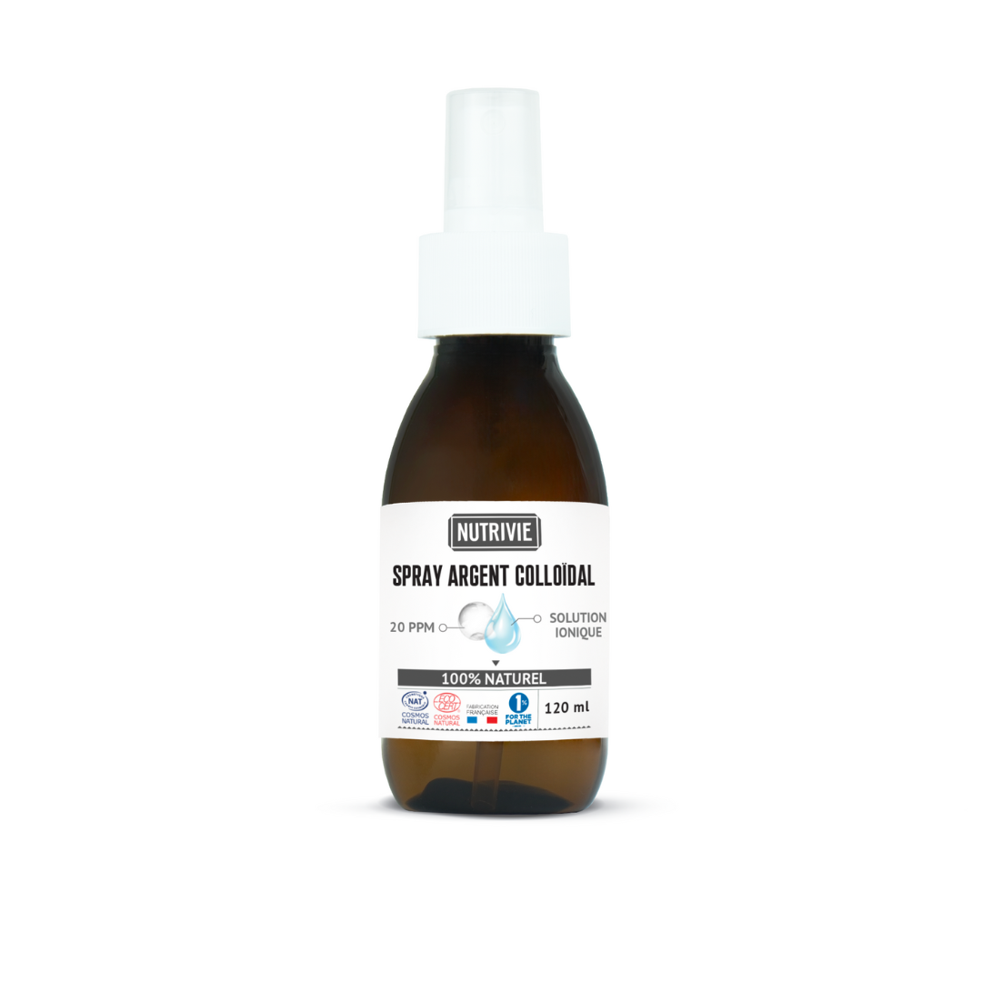 Spray Argent Colloïdal