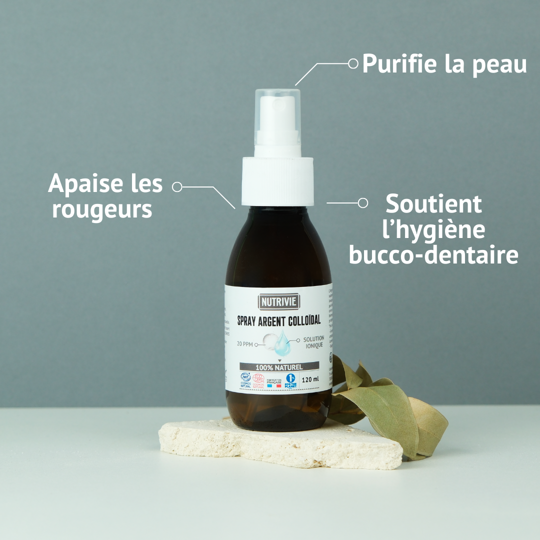 Spray Argent Colloïdal