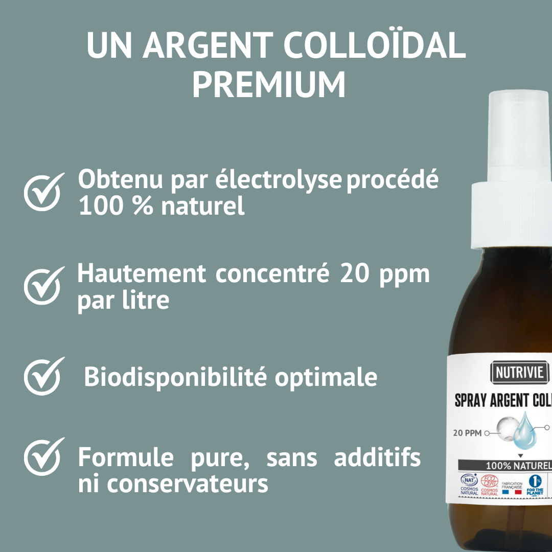 Spray Argent Colloïdal