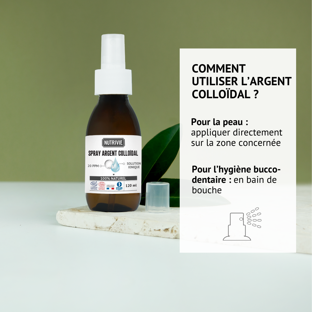 Spray Argent Colloïdal