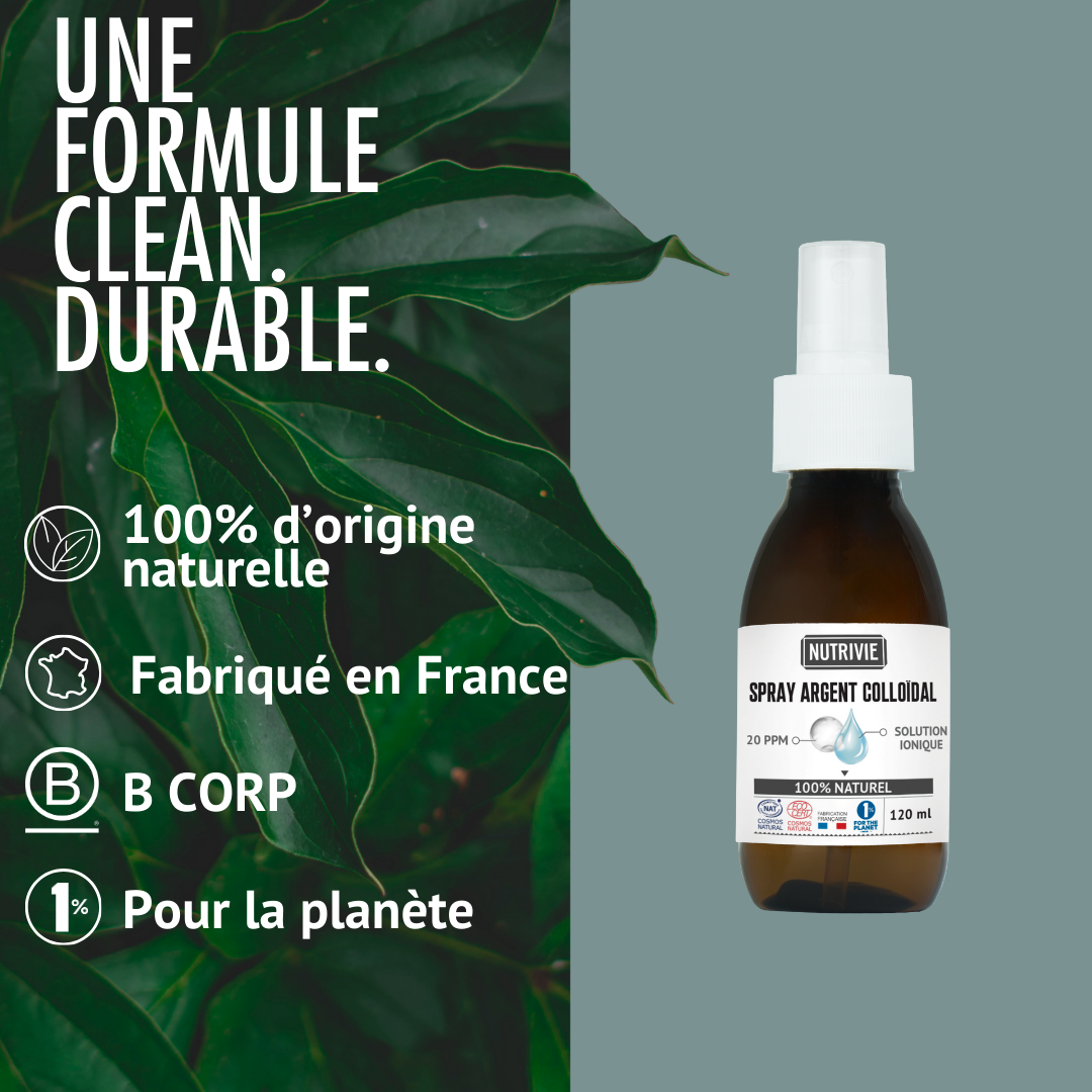 Spray Argent Colloïdal