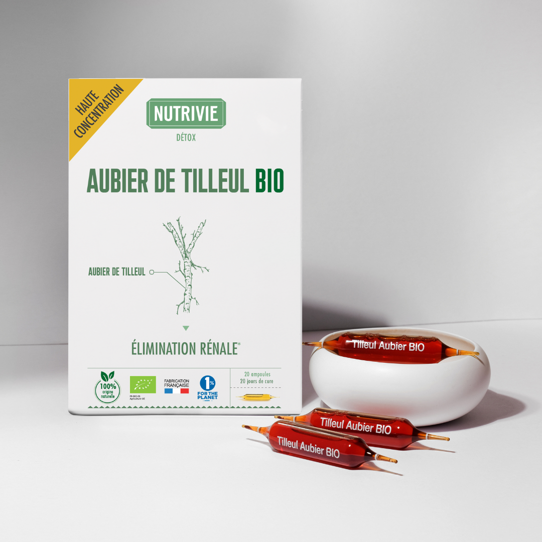 Aubier de Tilleul Bio 2000mg