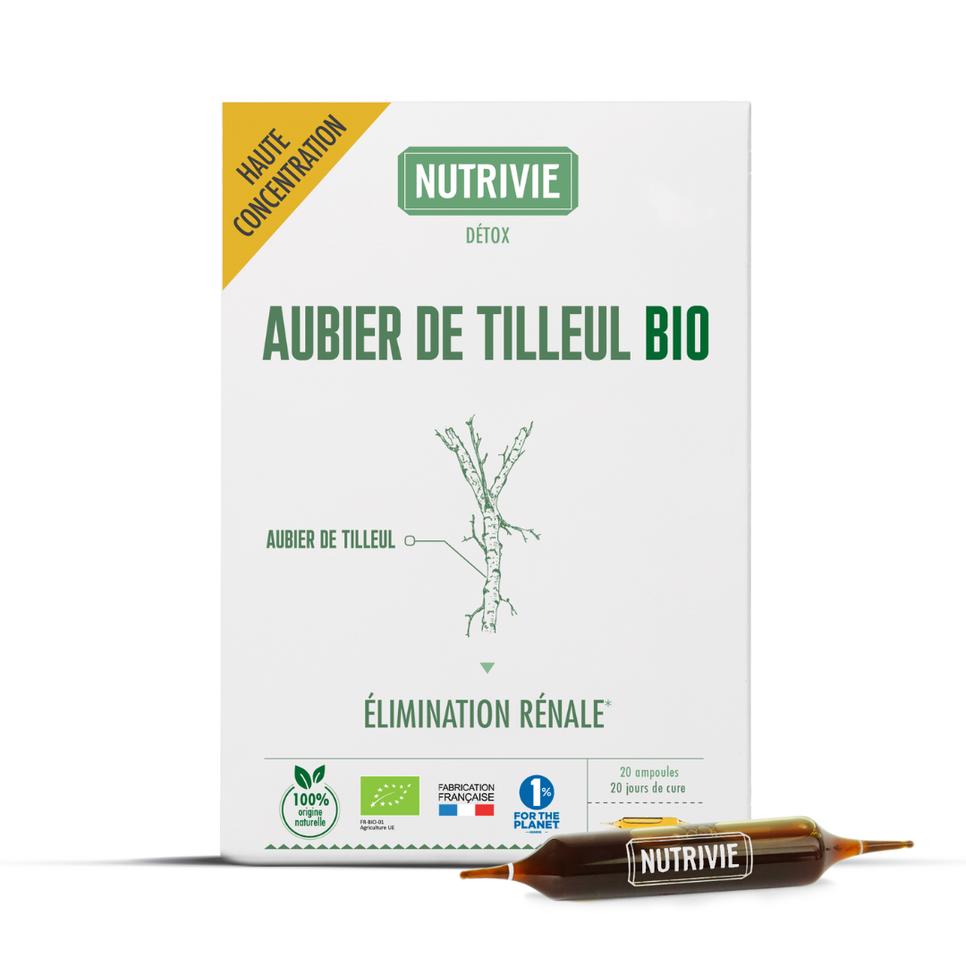 Aubier de Tilleul Bio 2000mg