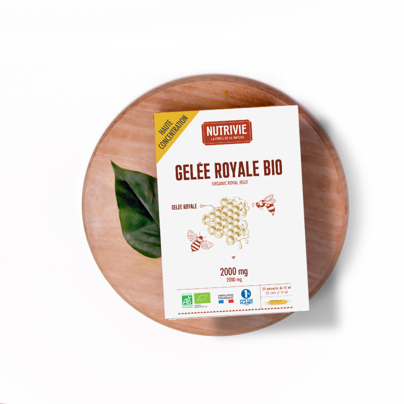 Organic Royal Jelly 2000mg
