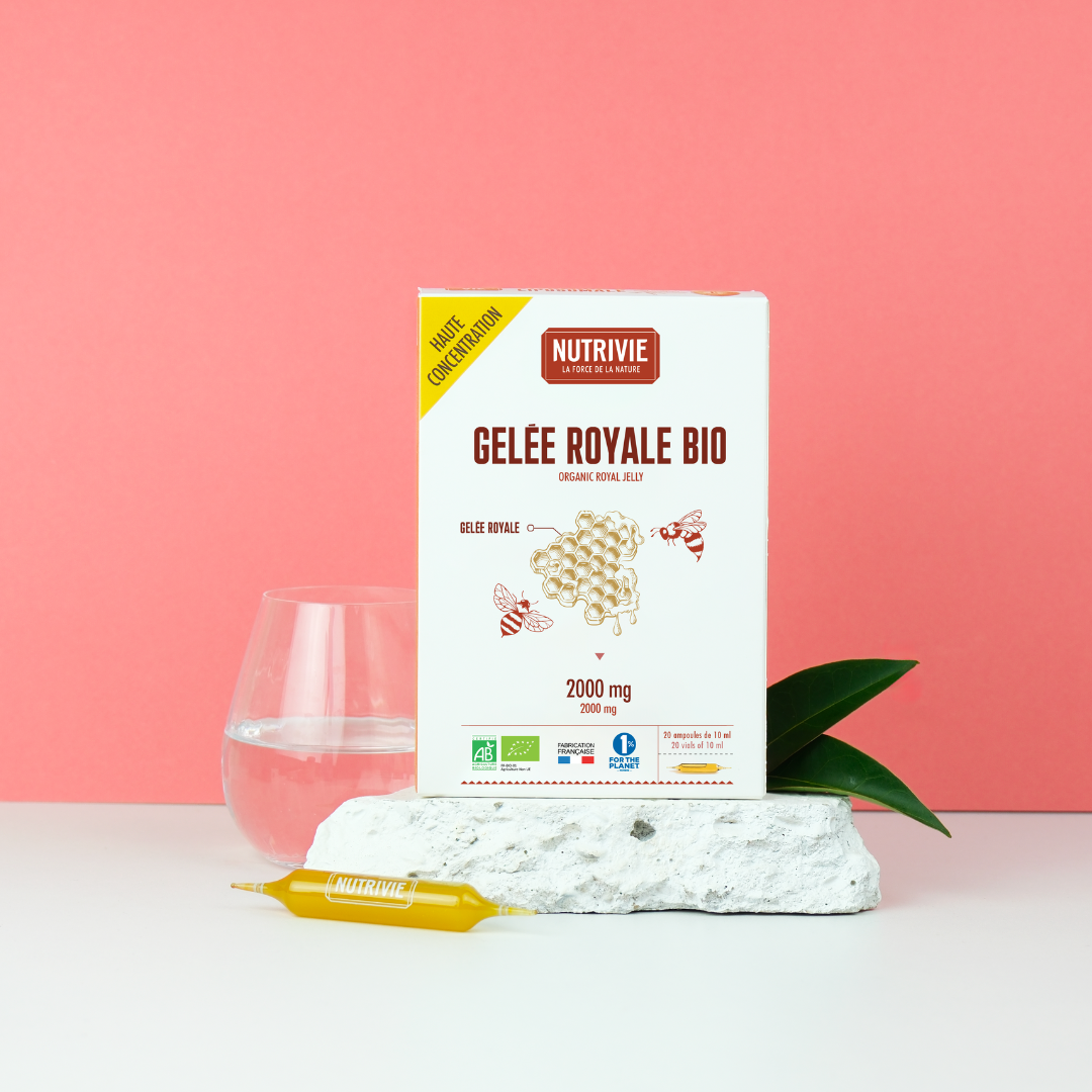 Organic Royal Jelly 2000mg