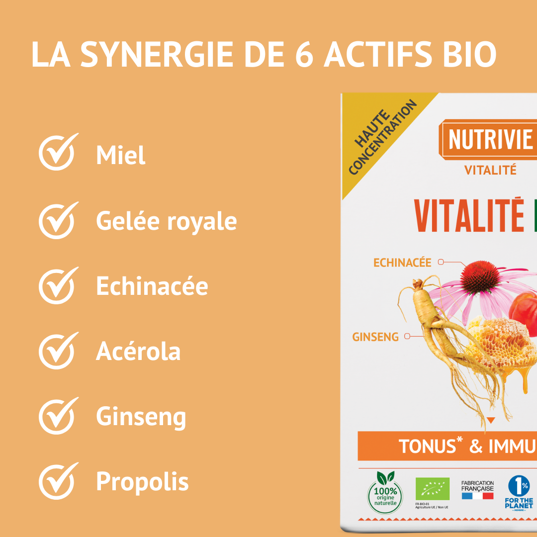 Complexe Vitalité Bio