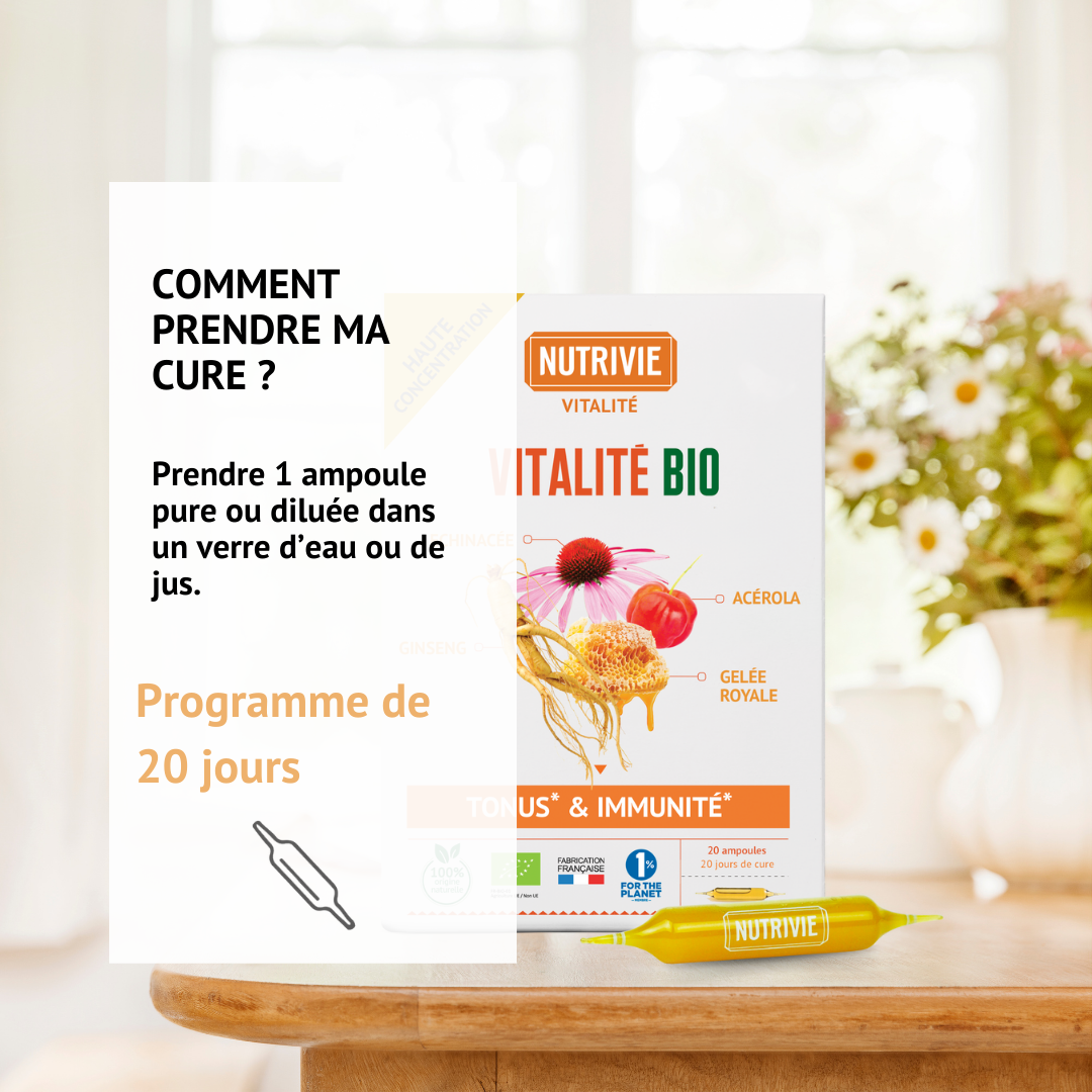 Complexe Vitalité Bio