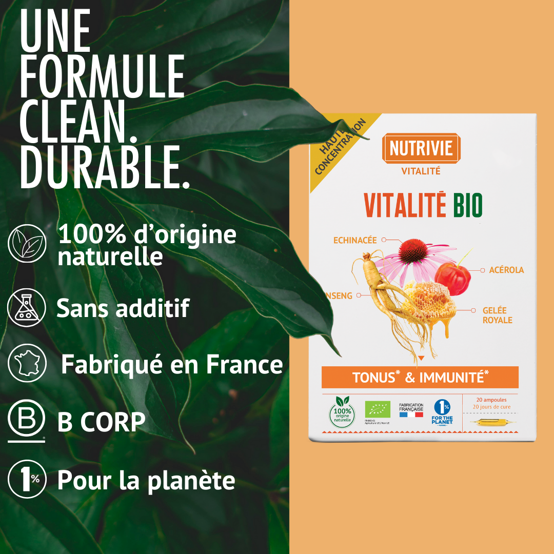 Complexe Vitalité Bio