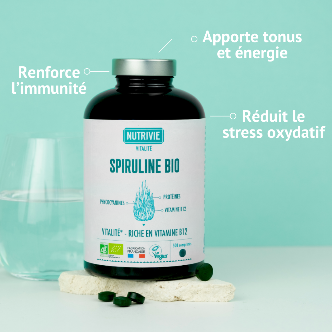 Spiruline Bio (500 comprimés)