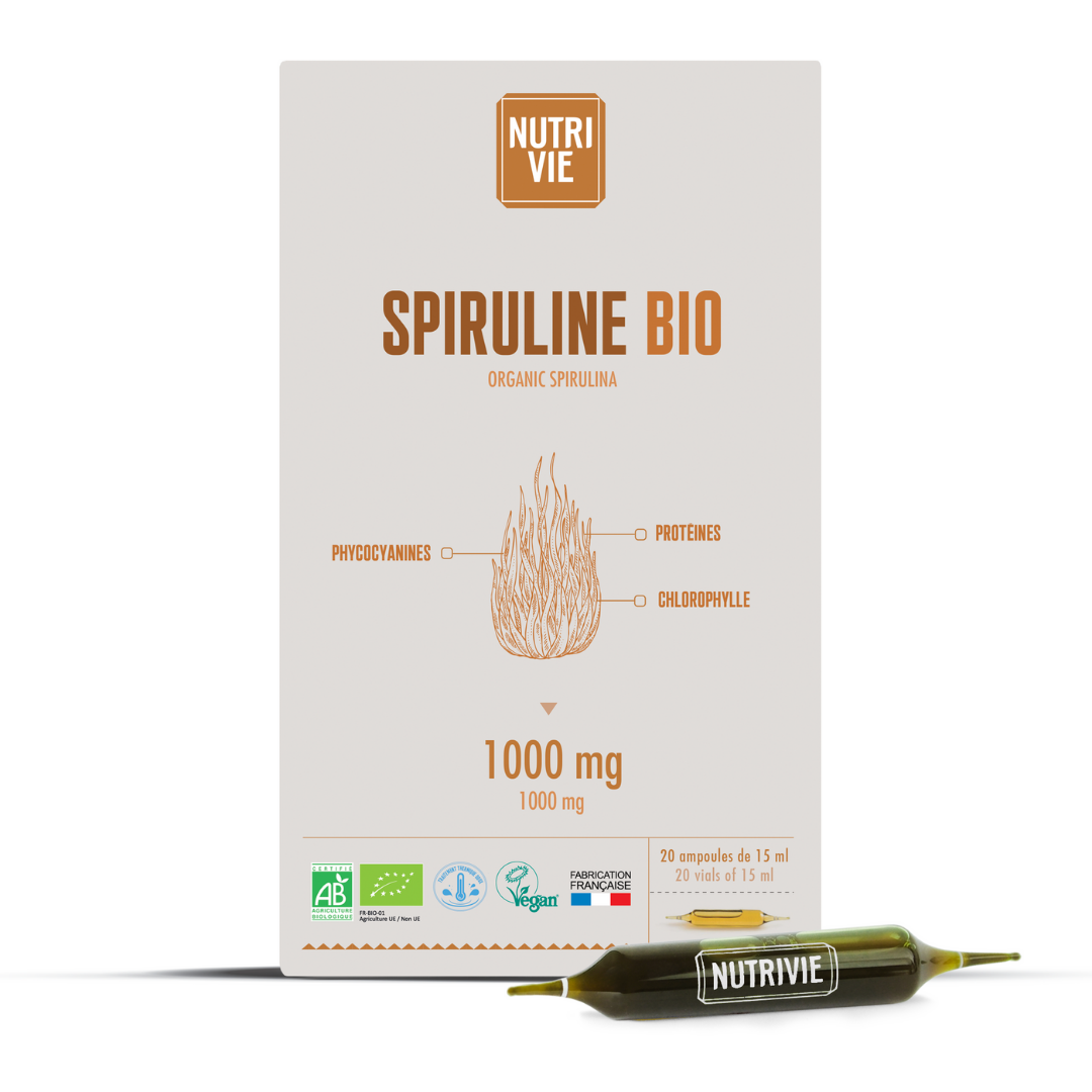 Spiruline Bio 1000mg