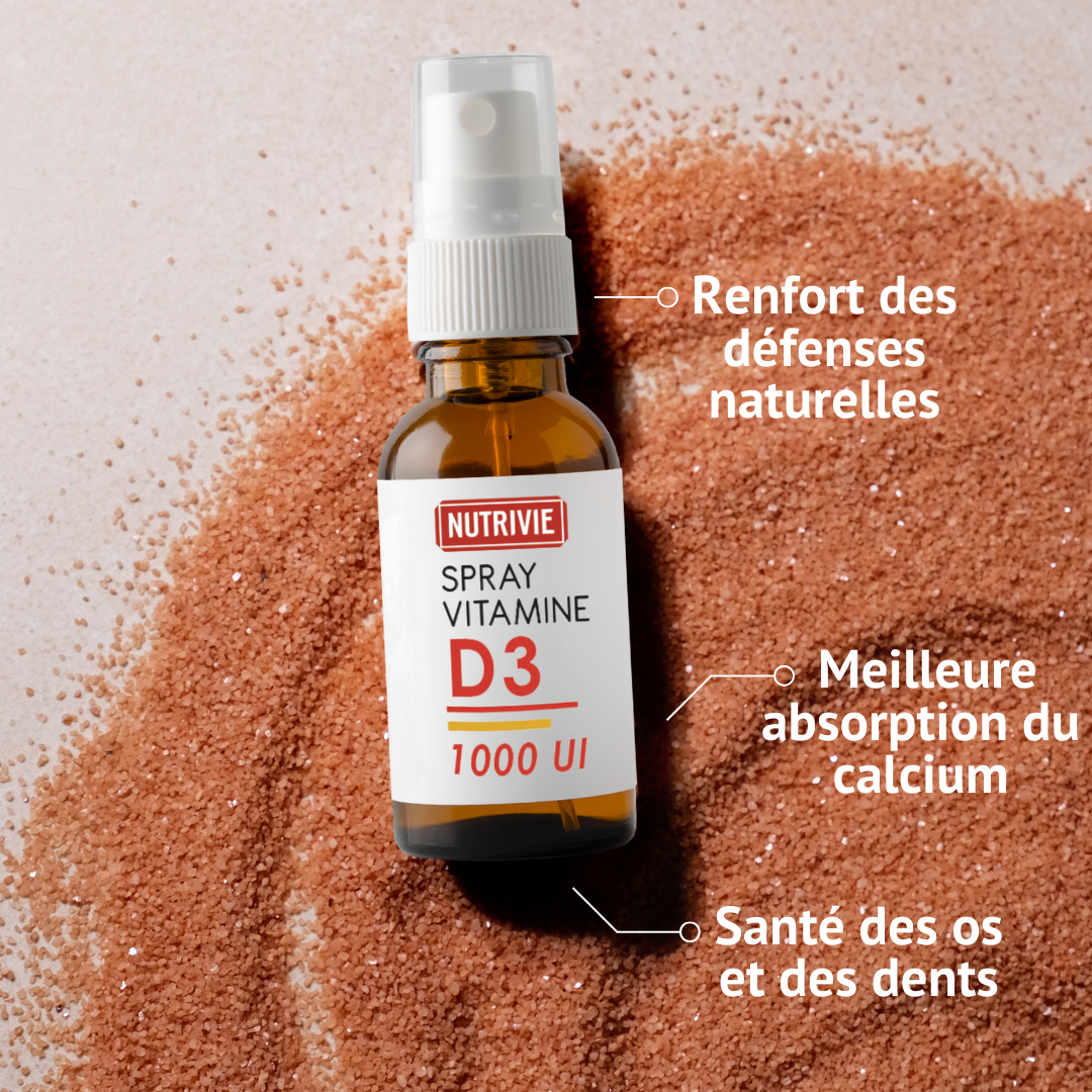 Vitamin D3 Spray - 1000 IU