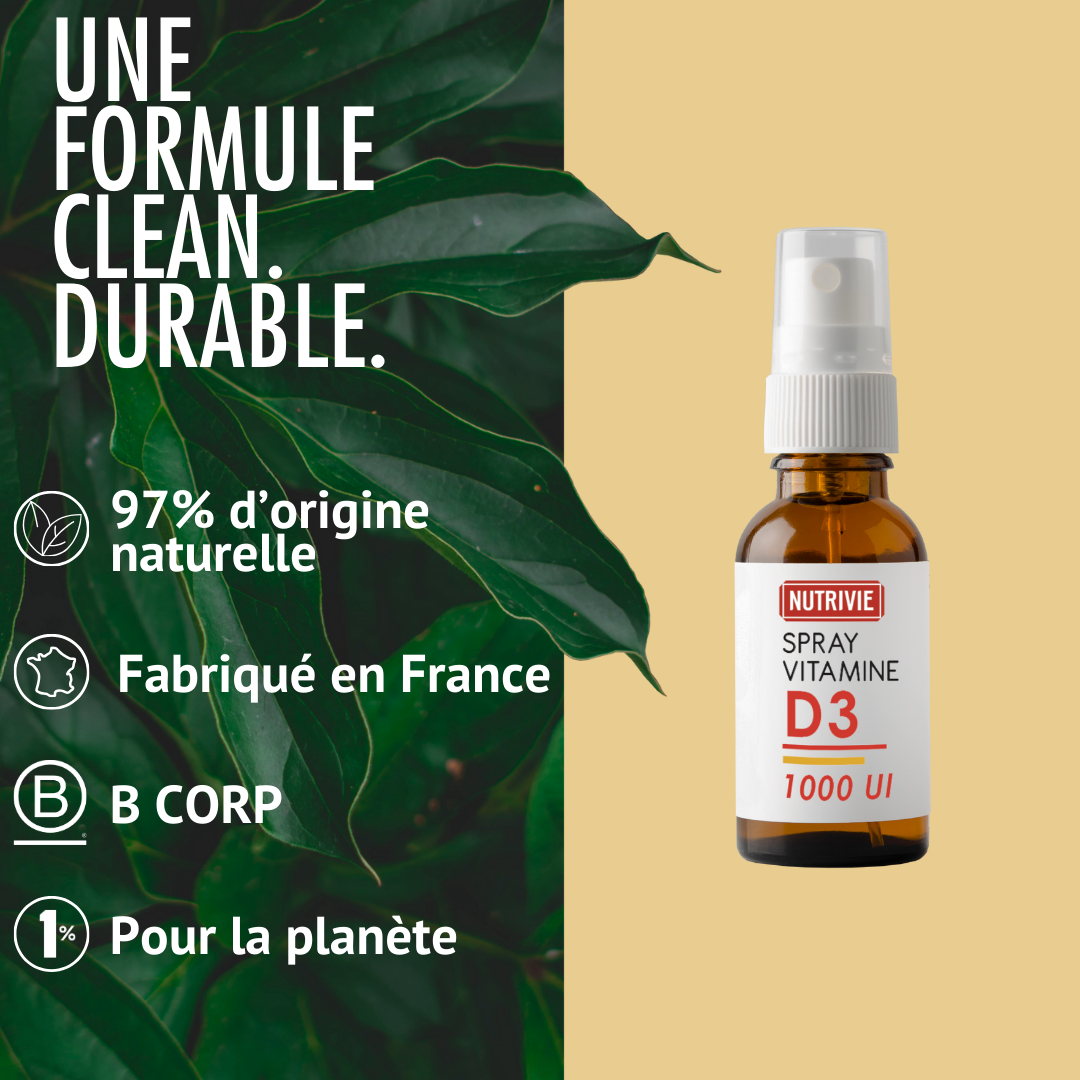 Vitamin D3 Spray - 1000 IU