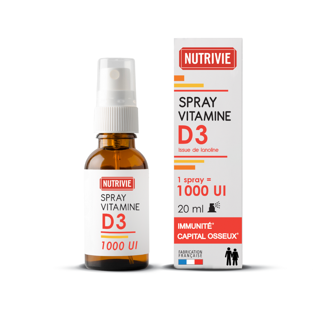 Vitamin D3 Spray - 1000 IU