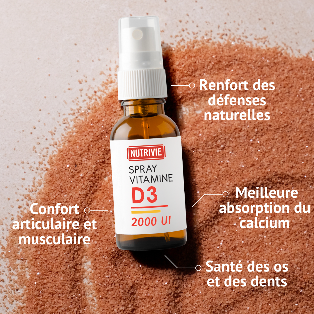 Vitamin D3 2000 IU Spray