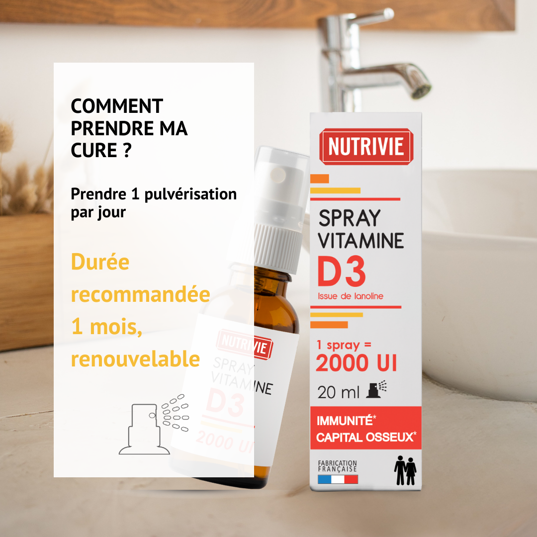 Vitamin D3 2000 IU Spray