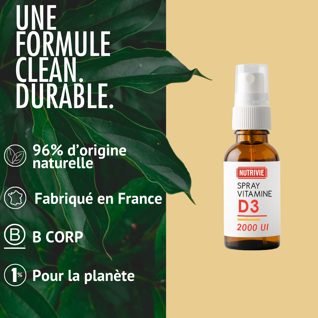 Vitamin D3 2000 IU Spray