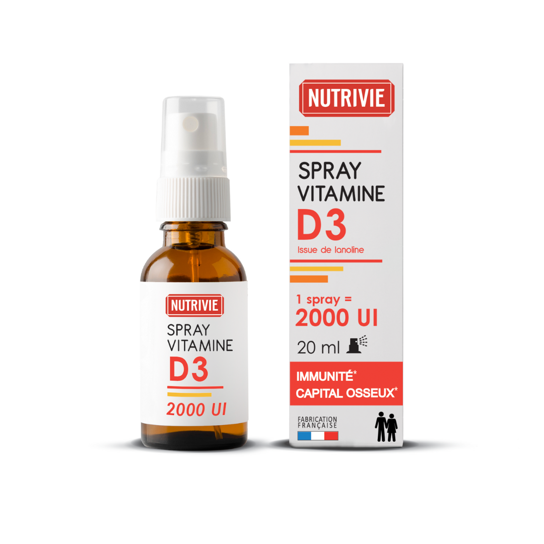 Vitamin D3 2000 IU Spray