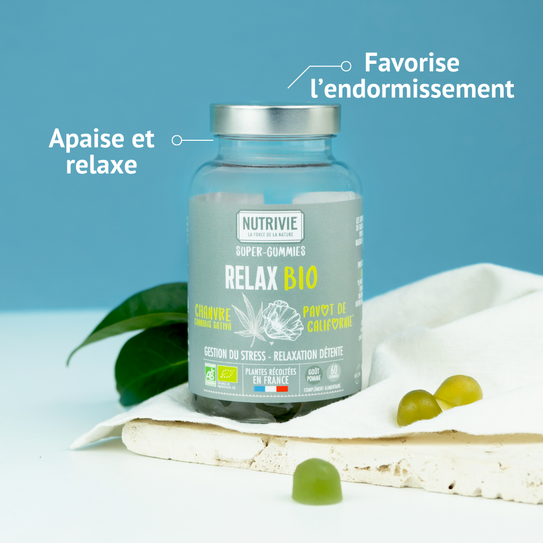 Organic Relax Gummies