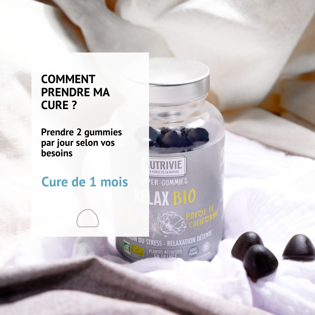 Organic Relax Gummies