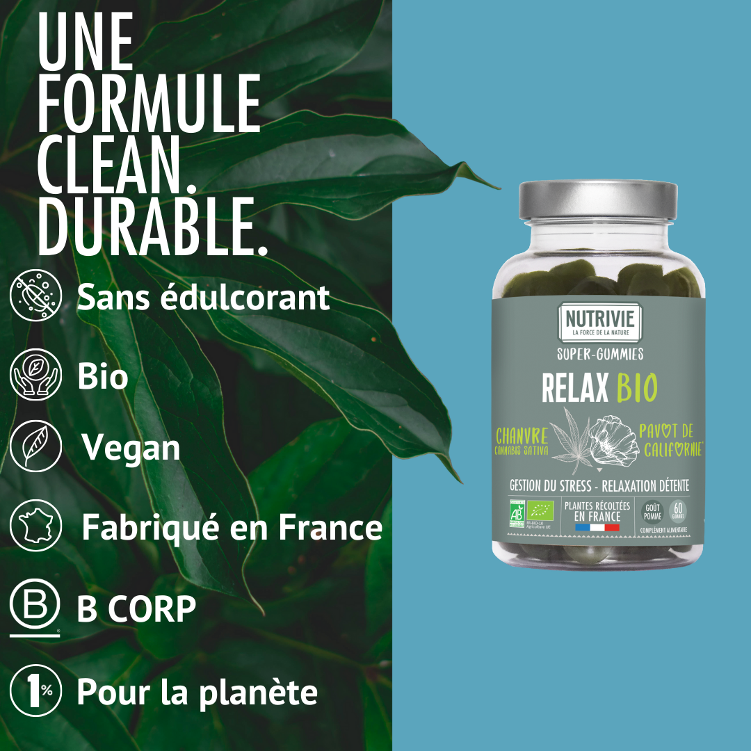 Organic Relax Gummies