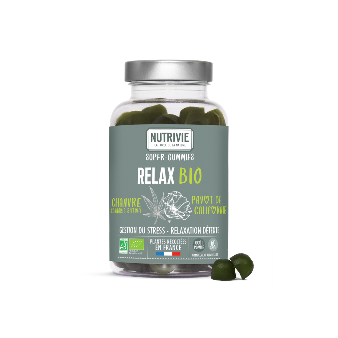 Organic Relax Gummies