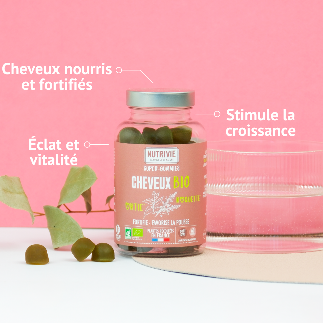 Gummies Cheveux