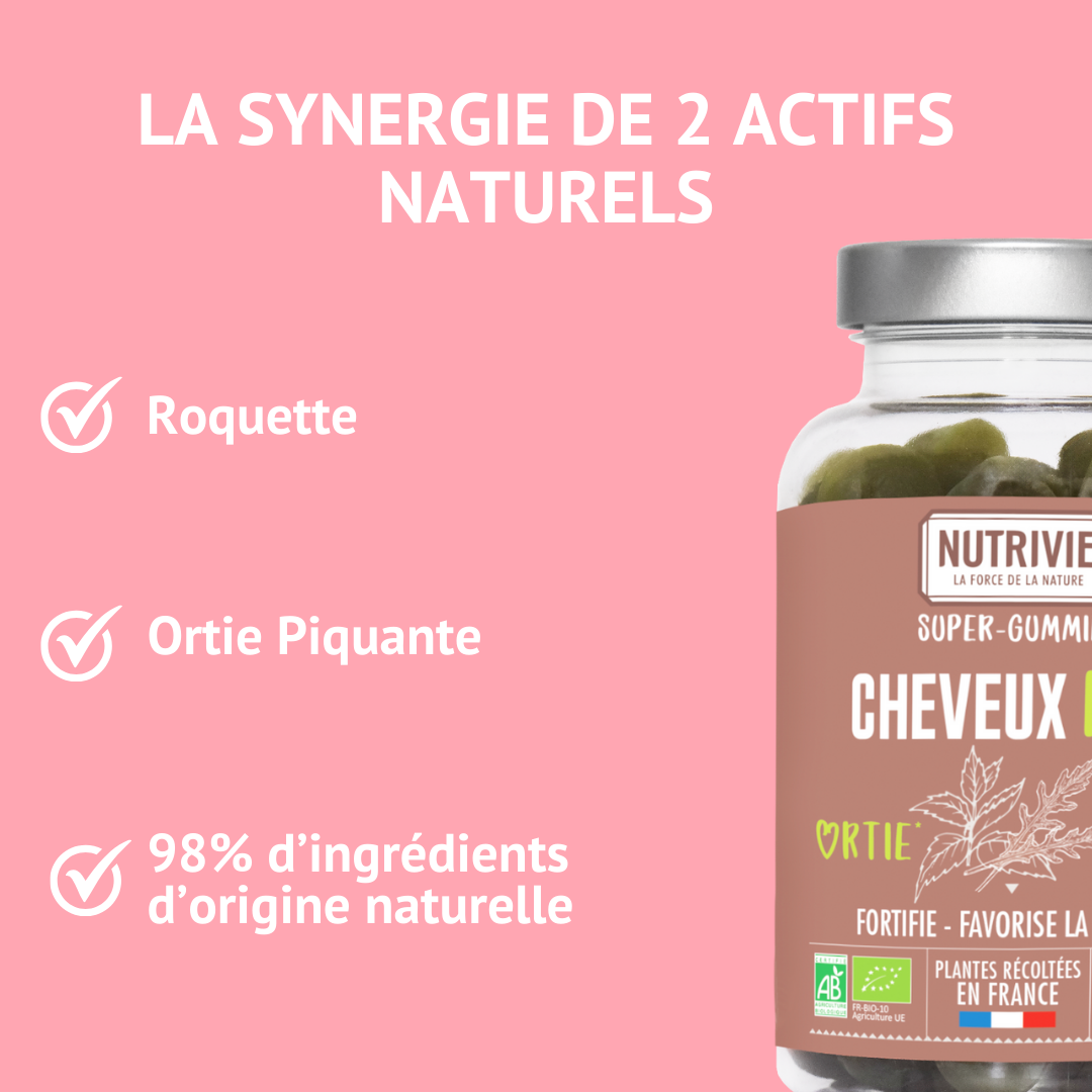 Gummies Cheveux