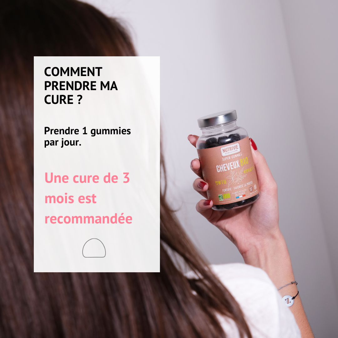 Gummies Cheveux