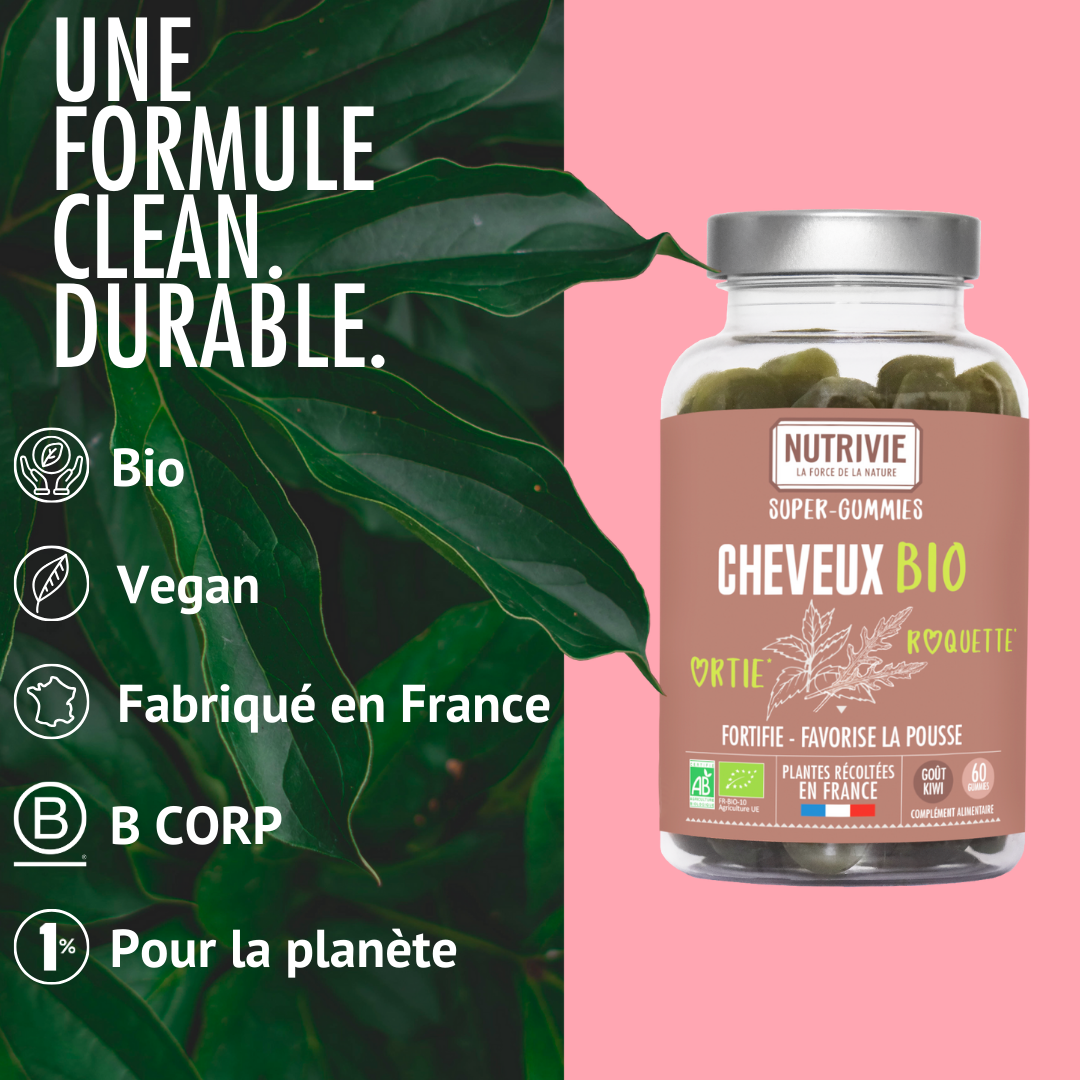 Gummies Cheveux