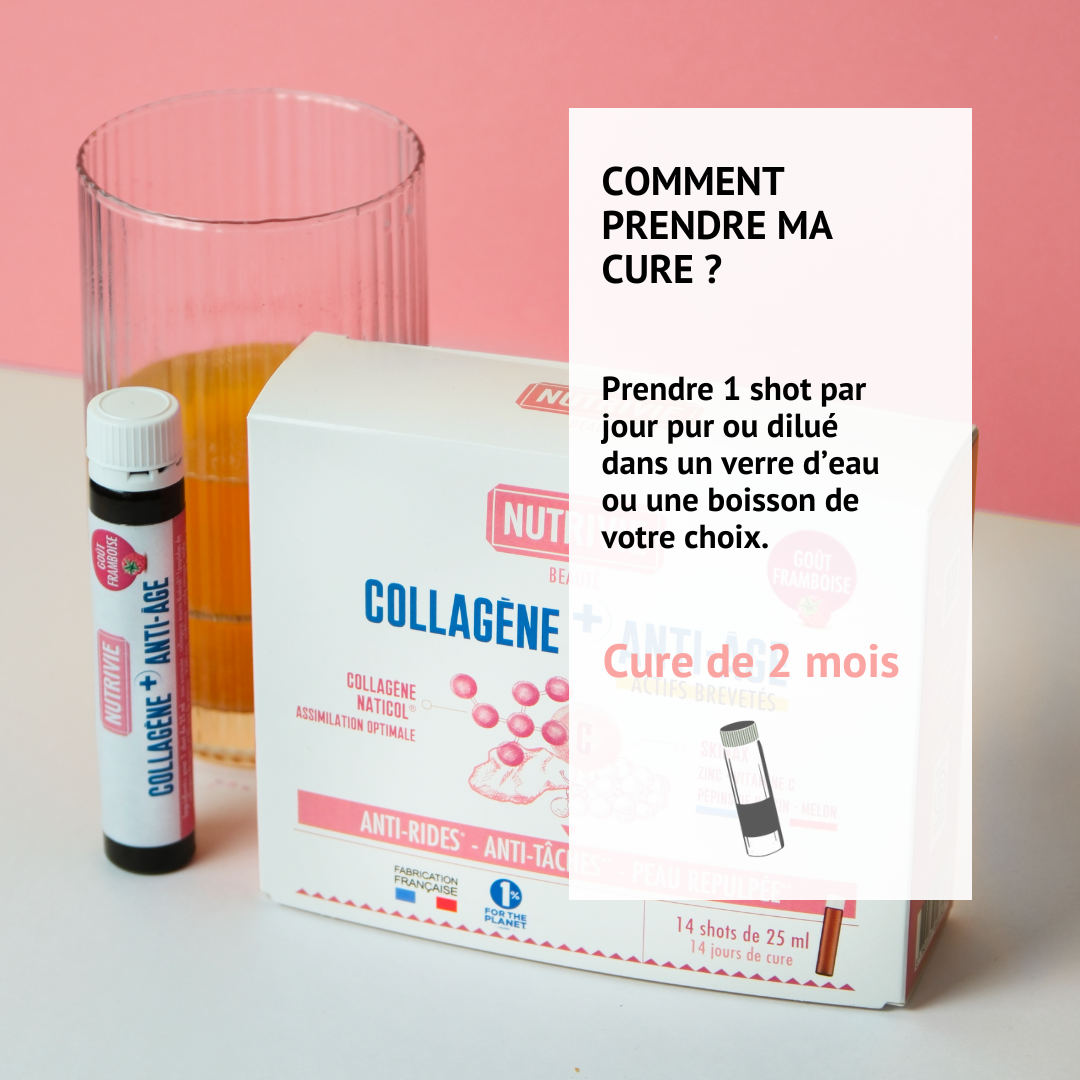 Shot Collagène+ Anti-âge