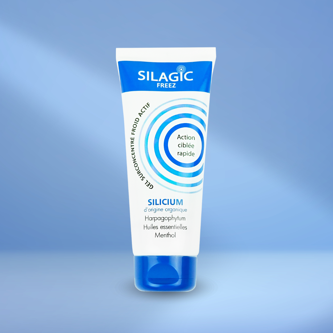 Gel Freeze Silicium Silagic